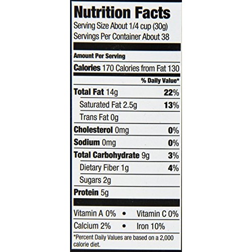 Kirkland Signature Kirkland Signature Unsalted Cashews, 2.5 Pound
