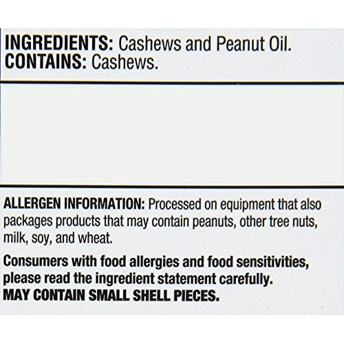 Kirkland Signature Kirkland Signature Unsalted Cashews, 2.5 Pound