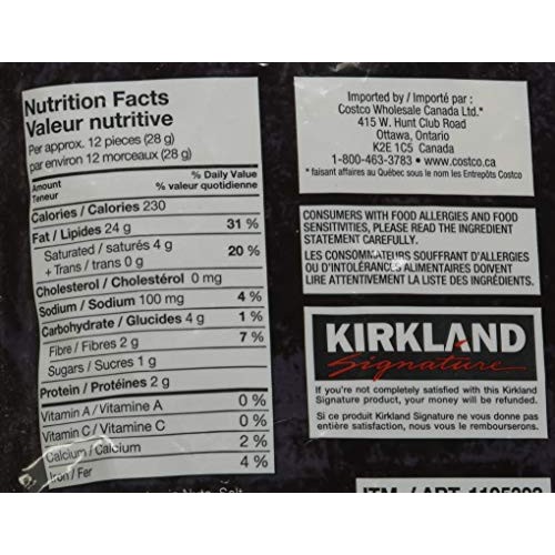 Kirkland Signature Macademia Nuts, 680G