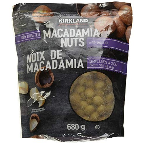 Kirkland Signature Macademia Nuts, 680G