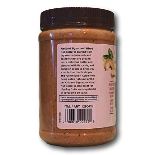 Kirkland Signature Mixed Nut Butter Kirkland Signature Mixed Nut Butter