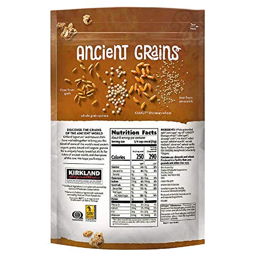 Kirkland Signature Natures Path Organic Ancient Grain Probiotic