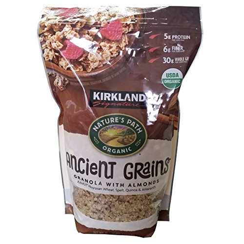 Kirkland Signature Natures Path Organic Ancient Grains With Alm