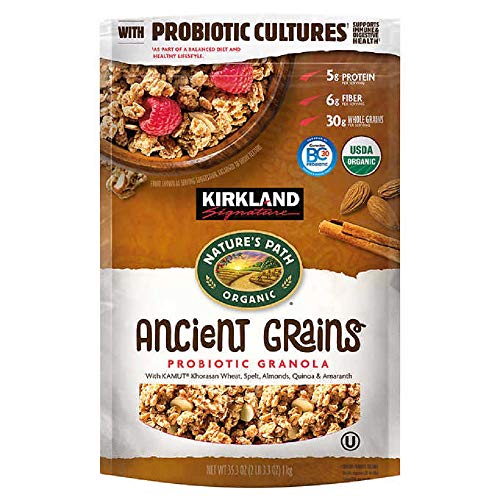 Kirkland Signature Natures Path Organic Ancient Grain Probiotic
