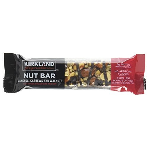 Kirkland Signature Nut Bars 30/1.4 Oz Net Wt 42.3 Oz