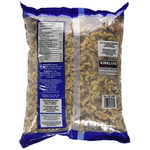 Kirkland Signature Nuts, Walnuts,48 Ounce Kirkland Signature Nuts, Walnuts,48 Ounce