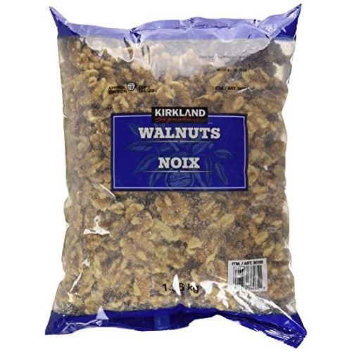 Kirkland Signature Nuts, Walnuts,48 Ounce Kirkland Signature Nuts, Walnuts,48 Ounce