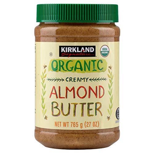 Kirkland Signature Organic Creamy Almond Butter Kirkland Signature Organic Creamy Almond Butter