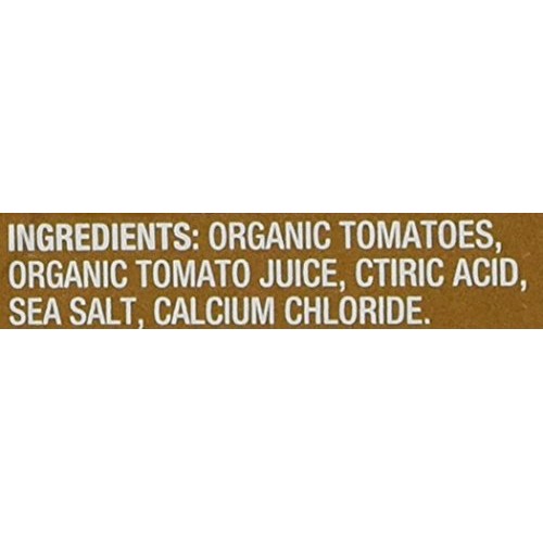Kirkland Signature Organic Diced Tomatoes, 7.25 Pound
