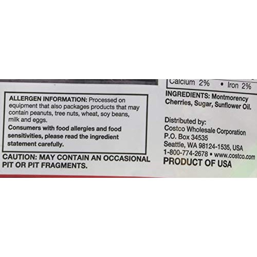 Kirkland Signature Organic Dried Cherries