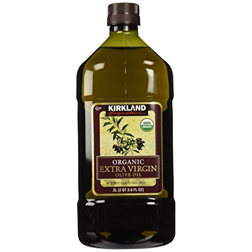 Kirkland Signature Organic Extra Virgin Olive Oil, 2 Liters 67.