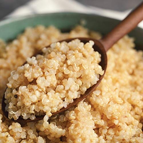 Kirkland Signature Organic Gluten-Free Quinoa from Andean Farmer... Kirkland Signature Organic Gluten-Free Quinoa from Andean Farmer...