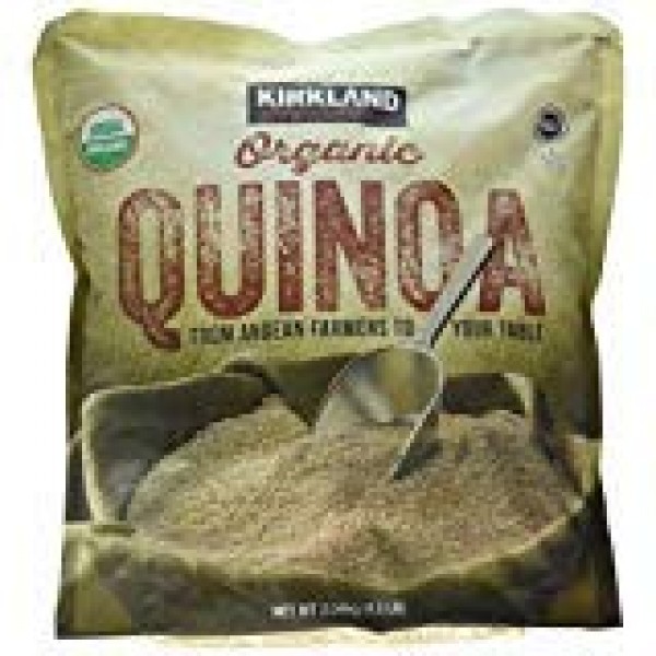 Kirkland Signature Organic Gluten-Free Quinoa From Andean Farmer...