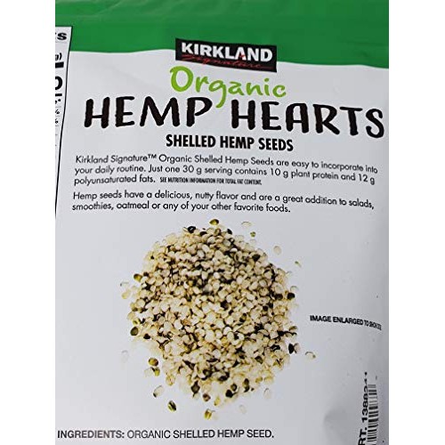 Kirkland Signature Organic Hemp Hearts