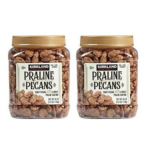 Kirkland Signature Praline Pecans 2.5Lb, 2-Pack