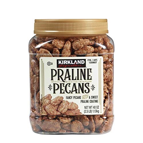 Kirkland Signature Praline Pecans 2.5Lb Family Bundle