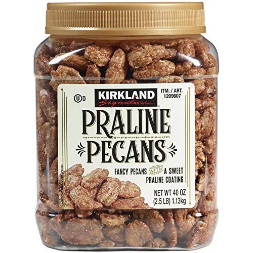 Kirkland Signature Praline Pecans 40 Oz Family Bundle