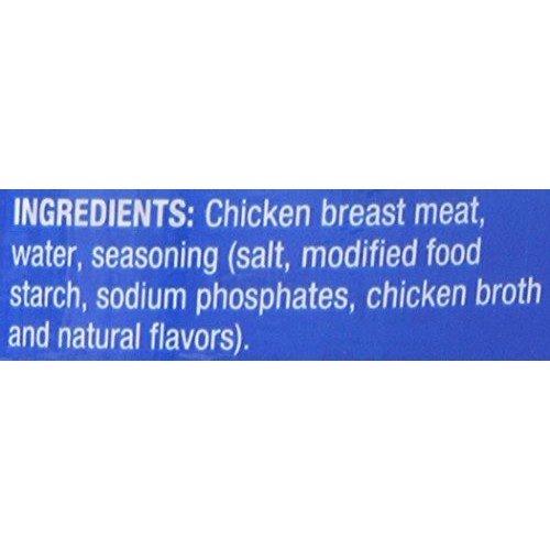 Kirkland Signature Premium Chunk Chicken Breast Packed In Water,
