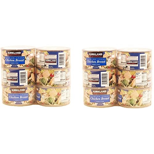 Kirkland Signature Premium Chunk Chicken Breast Packed In Water,