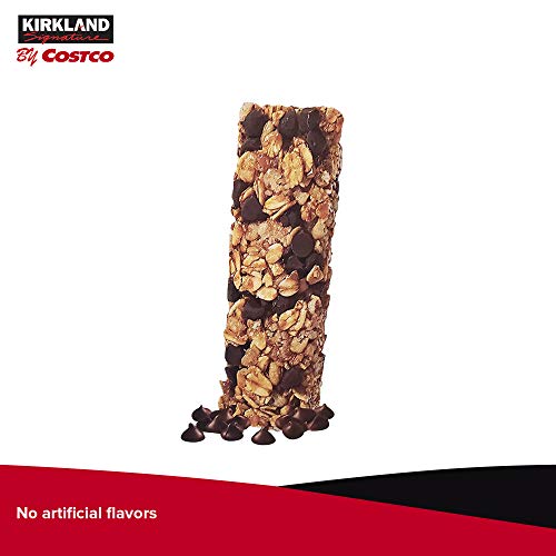 Kirkland Signature Soft &Amp; Chewy Chocolate Chips Granola Bars, 54