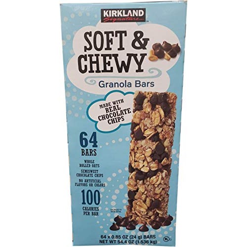 Kirkland Signature Soft & Chewy Chocolate Chips Granola