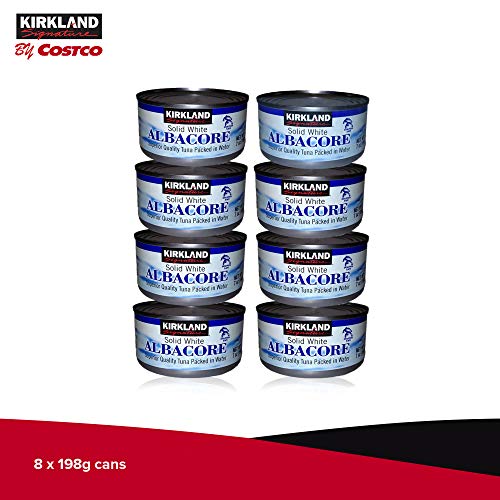 Kirkland Signature Solid White Albacore Tuna, 56 Ounce