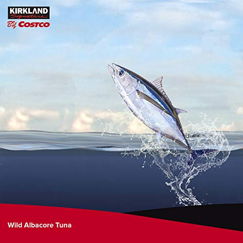 Kirkland Signature Solid White Albacore Tuna, 56 Ounce