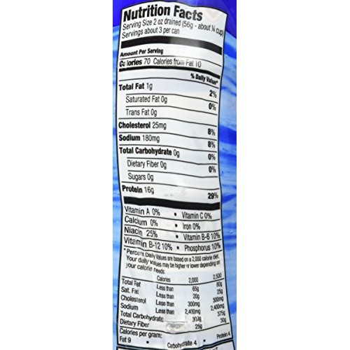 Kirkland Signature Solid White Albacore Tuna, 56 Ounce