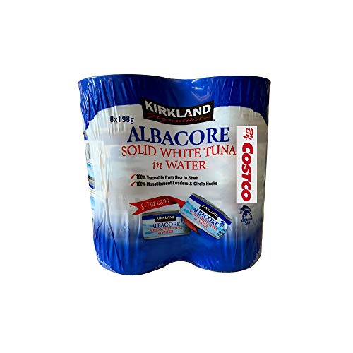 Kirkland Signature Solid White Albacore Tuna, 56 Ounce