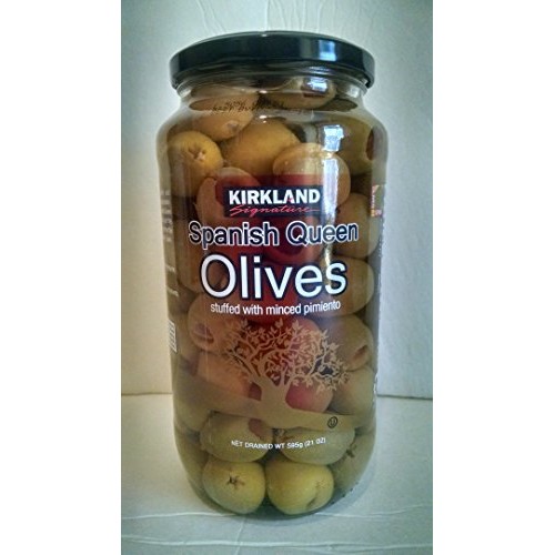 Kirkland Signature Spanish Queen Olives Stuffed With Pimiento 21
