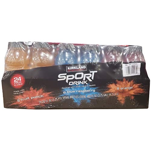 Kirkland Signature Sport Drink Variety Pack 24 X 20 Fl Oz Tota...