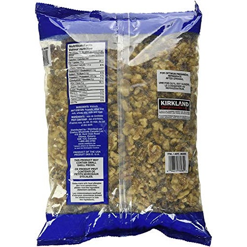 Kirkland Signature Walnuts 2 Packages 3Lbs
