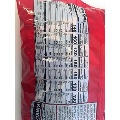 Kirkland Signature Mini Favorites Chocolates Variety Pack 5 Lb Bag