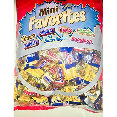 Kirkland Signature Mini Favorites Chocolates Variety pack