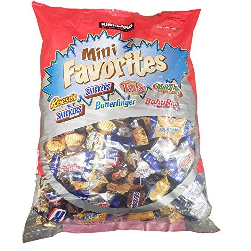 Kirkland Signature Mini Chocolate variety Pack, 80 Ounce