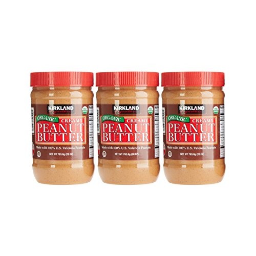 Organic Creamy Peanut Butter 3 - 28 Oz Jars