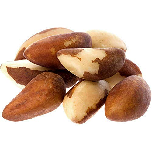 Organic Whole Brazil Nuts 1.5 Lbs