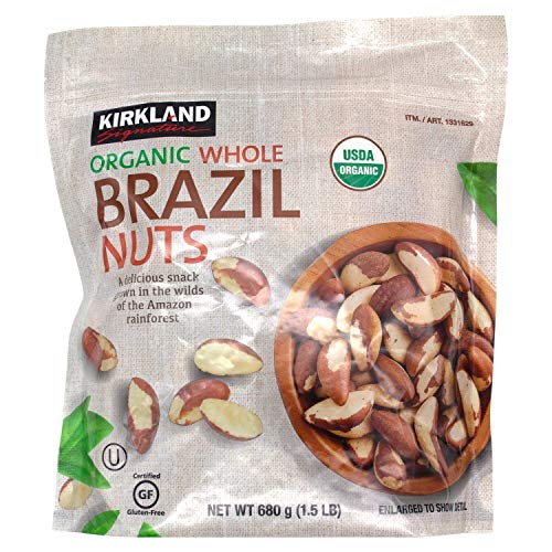 Organic Whole Brazil Nuts 1.5 Lbs