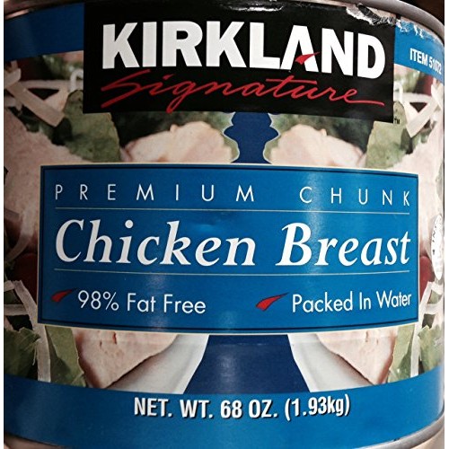 Premium Chunk Chicken Breast 68 Oz. Total