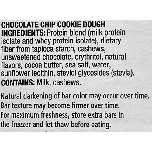 Protein Bar Kirkland Signature Delicious Energy Variety Total 2