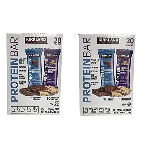 Protein Bar Kirkland Signature Delicious Energy Variety Total 2