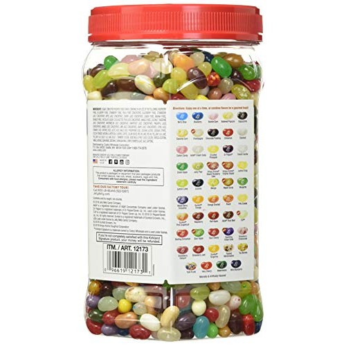 Signature Jelly Belly Jelly Beans, 4-Pound