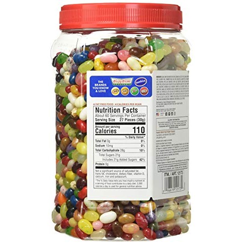 Signature Jelly Belly Jelly Beans, 4-Pound