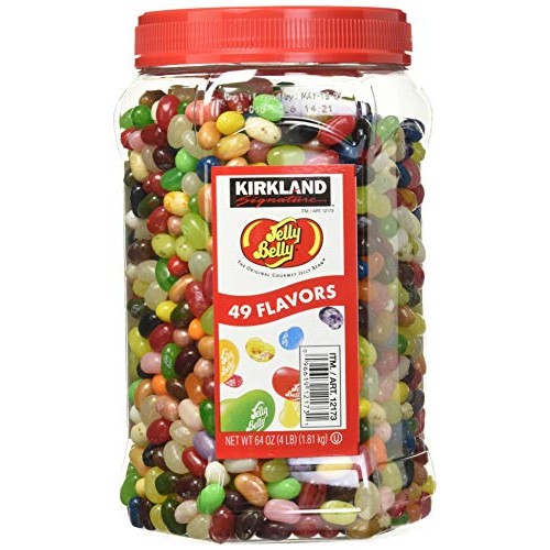 Signature Jelly Belly Jelly Beans, 4-Pound