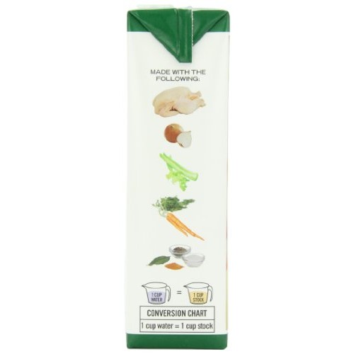 Signature Organic Chicken Stock, 32 Fl. Oz. , 6 Count