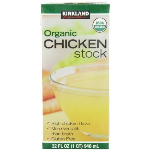 Signature Organic Chicken Stock, 32 Fl. Oz. , 6 Count