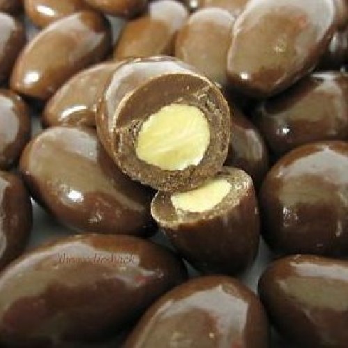 Twin Pack Kirkland Signature Milk Chocolate Almonds Roasted Almo