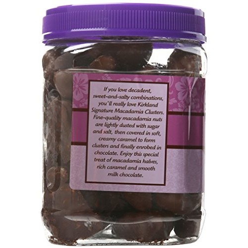 Kirkland Signature Macadamia Clusters, 32 Ounce