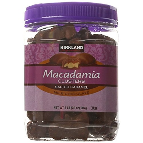 Kirkland Signature Macadamia Clusters, 32 Ounce