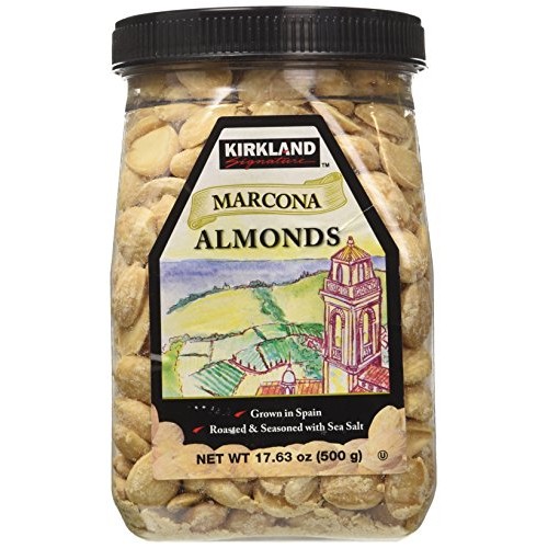 Kirkland Marcona Almonds, Roasted And Seasoned With Sea Salt, 17